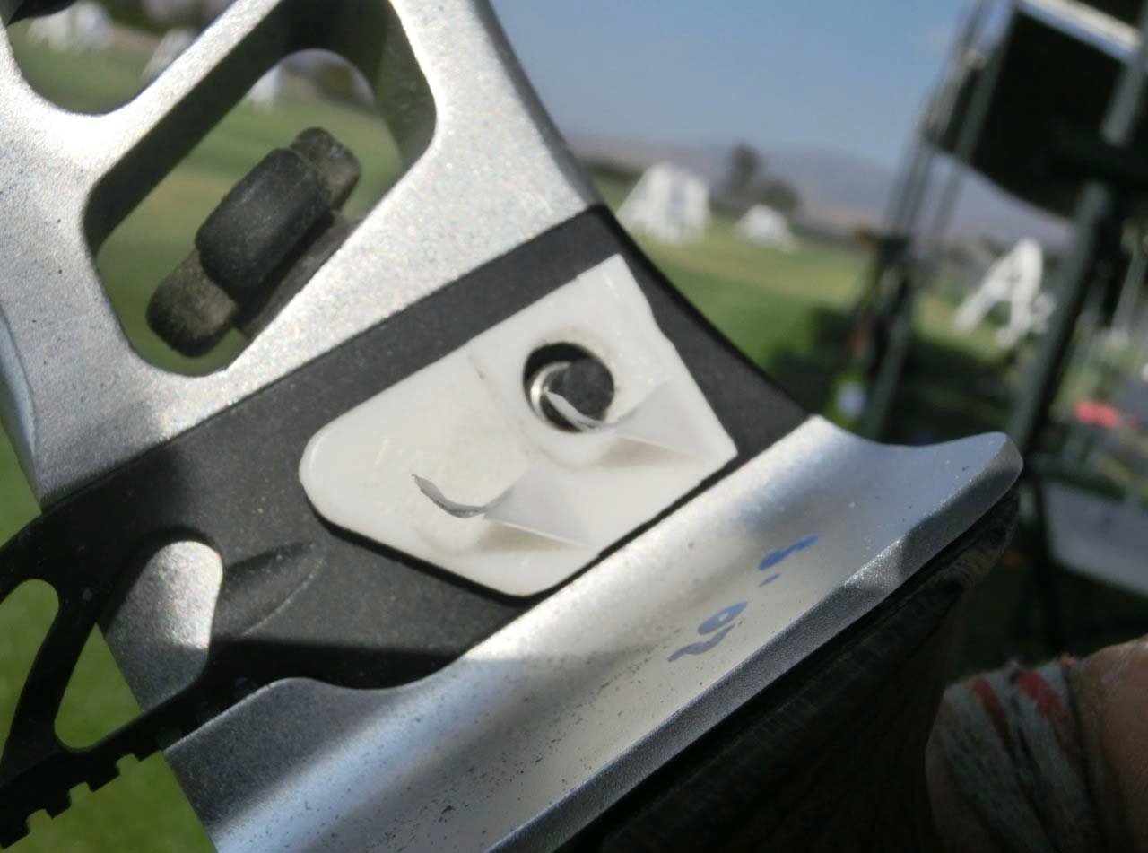 Recurve bow