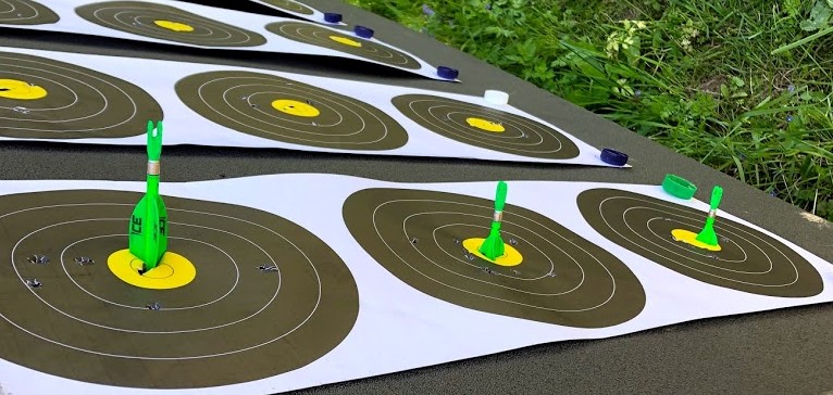 Čas na streľbu pre terénne a 3D súťaže