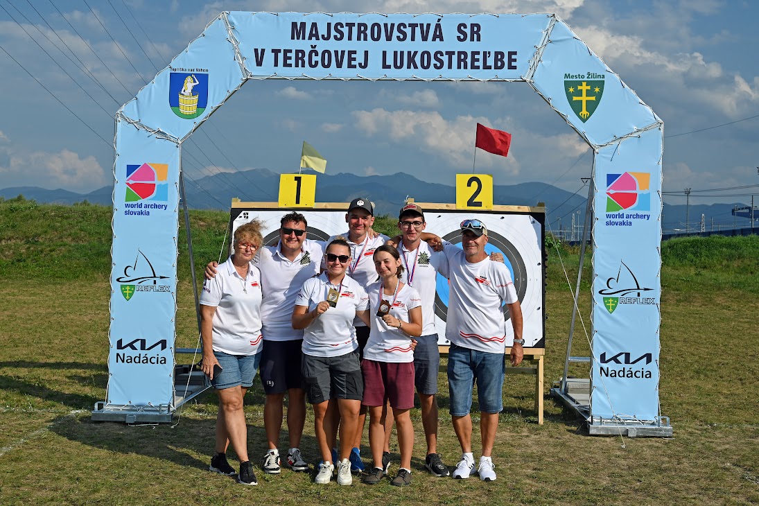 MAJSTROVSTVÁ SLOVENSKA V TERČOVEJ LUKOSTREĽBE 2024