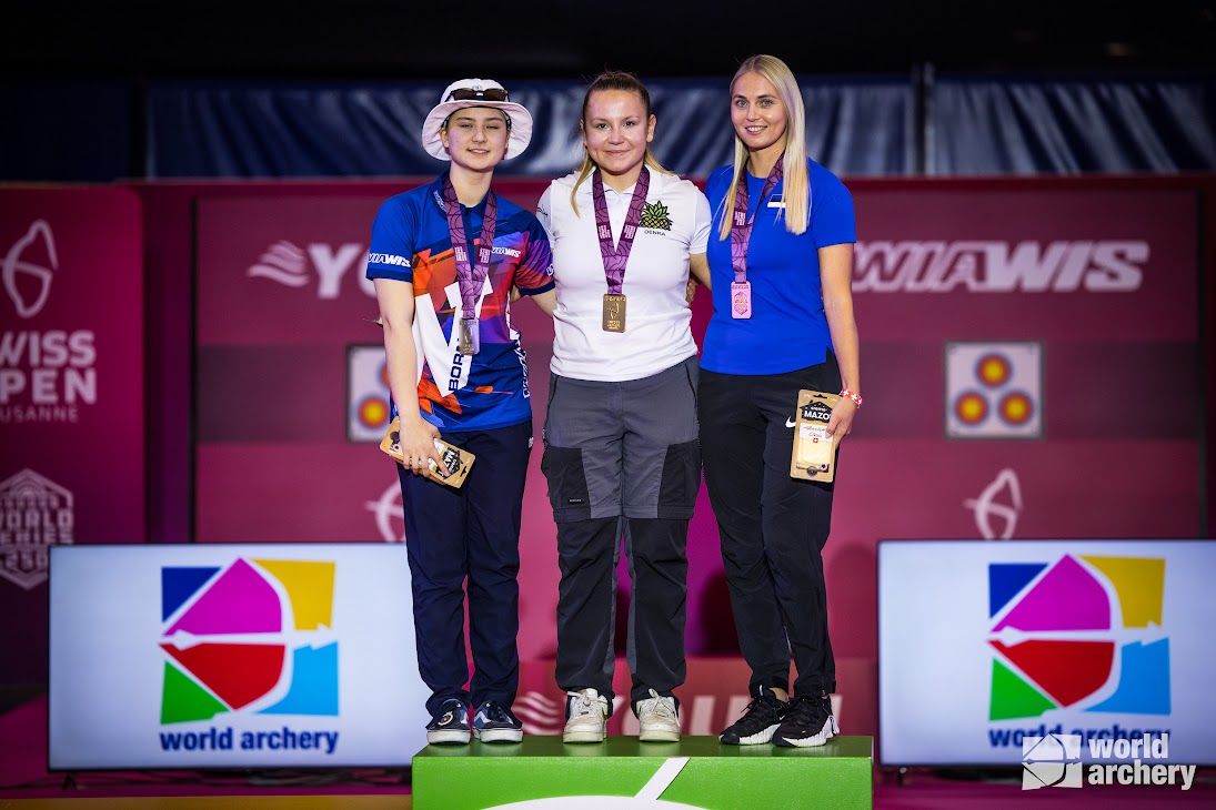 Indoor World Series SWISS OPEN 2024