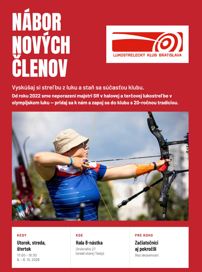 Nábor nových členov